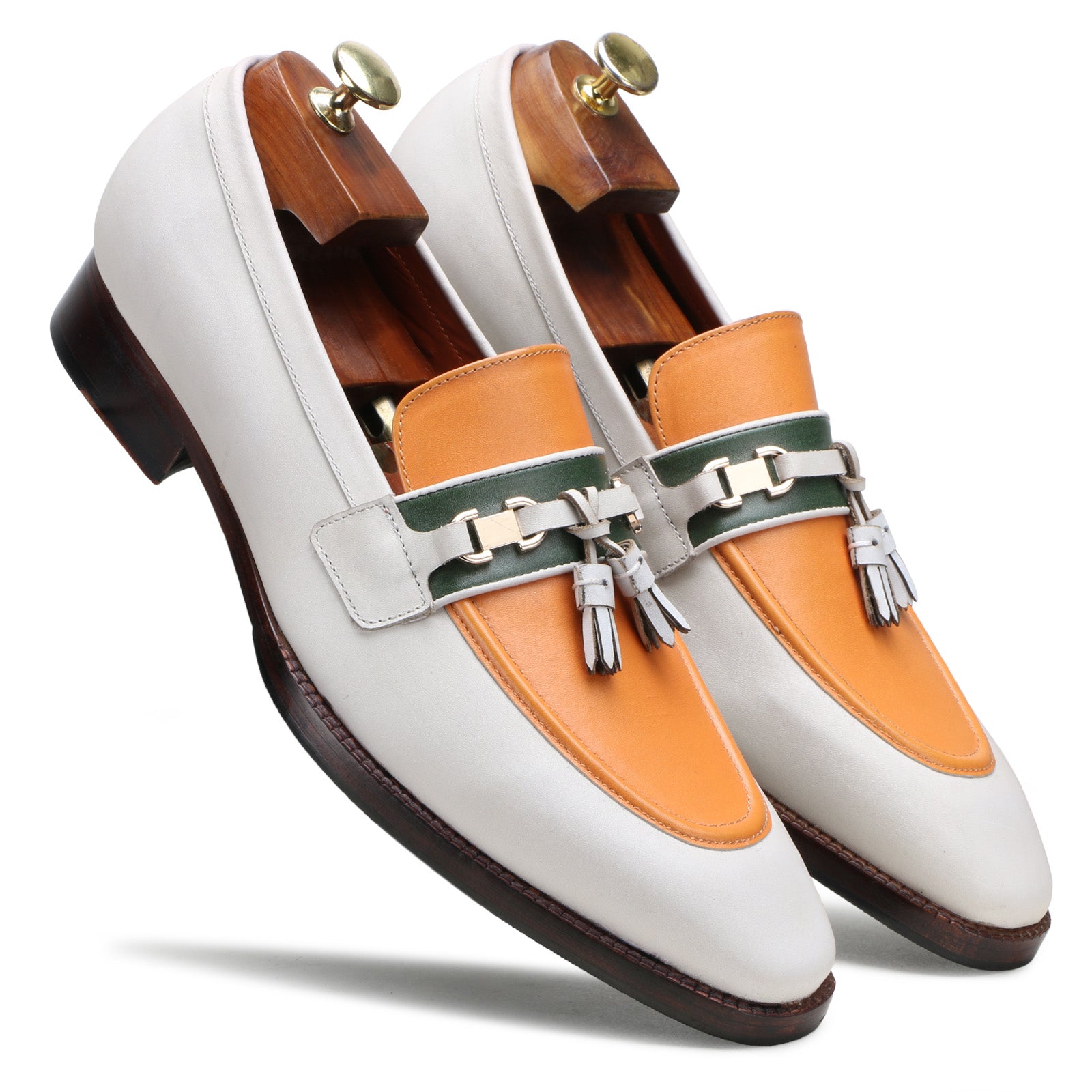 Escaro Royale Brooks Tassel Loafers