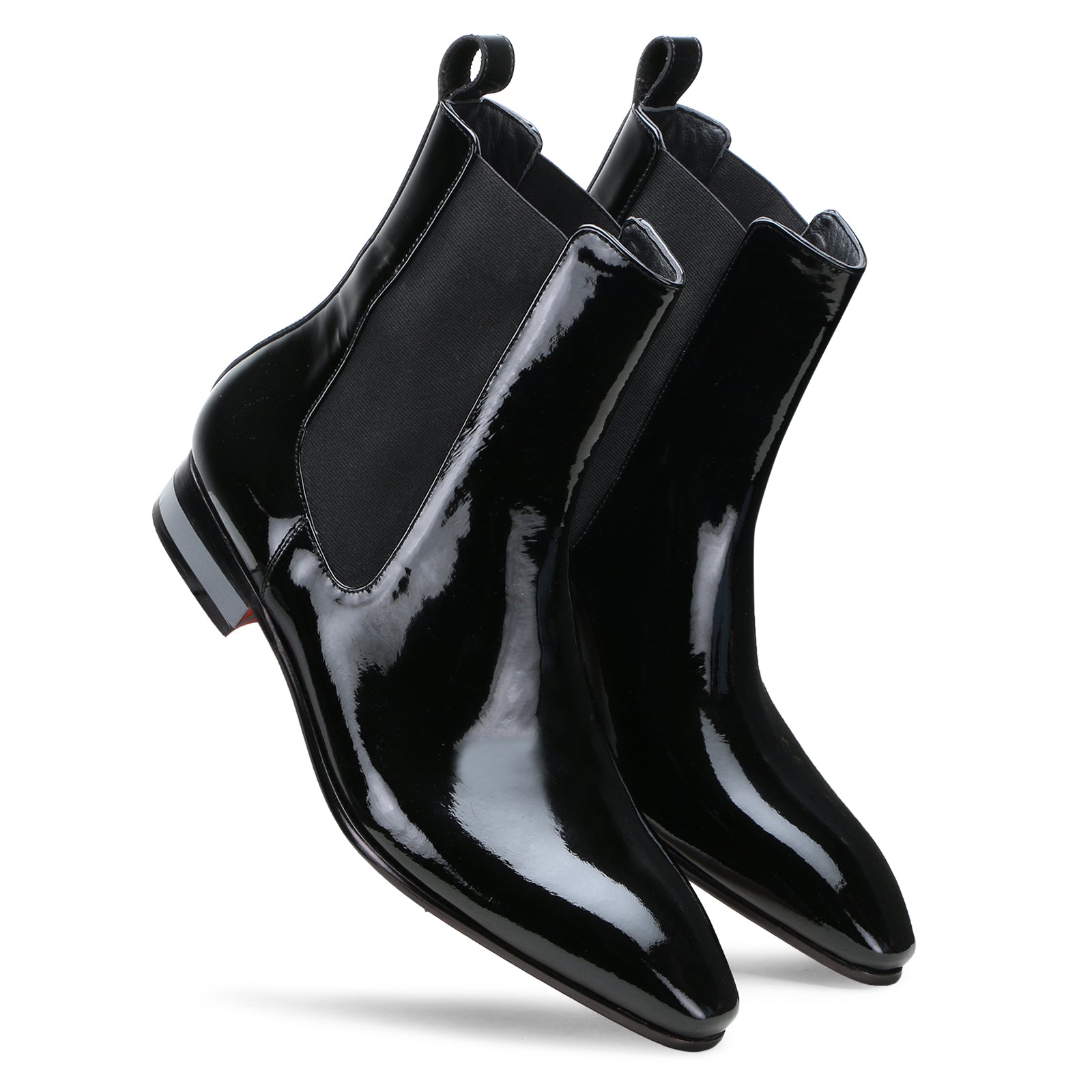 Escaro Royale Barrington Chelsea Boots in Black