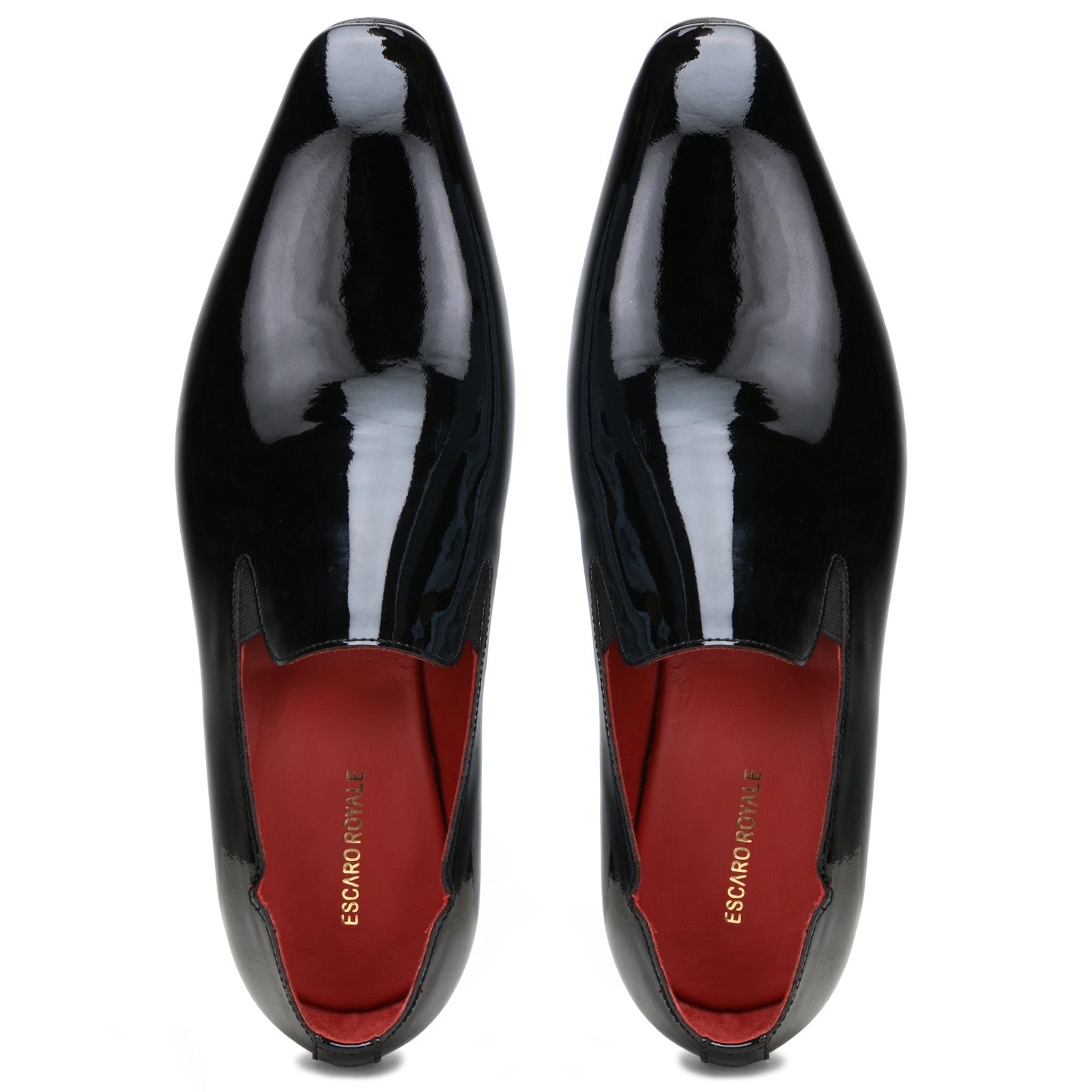 Escaro Royale Draper Sleek Loafer in Black