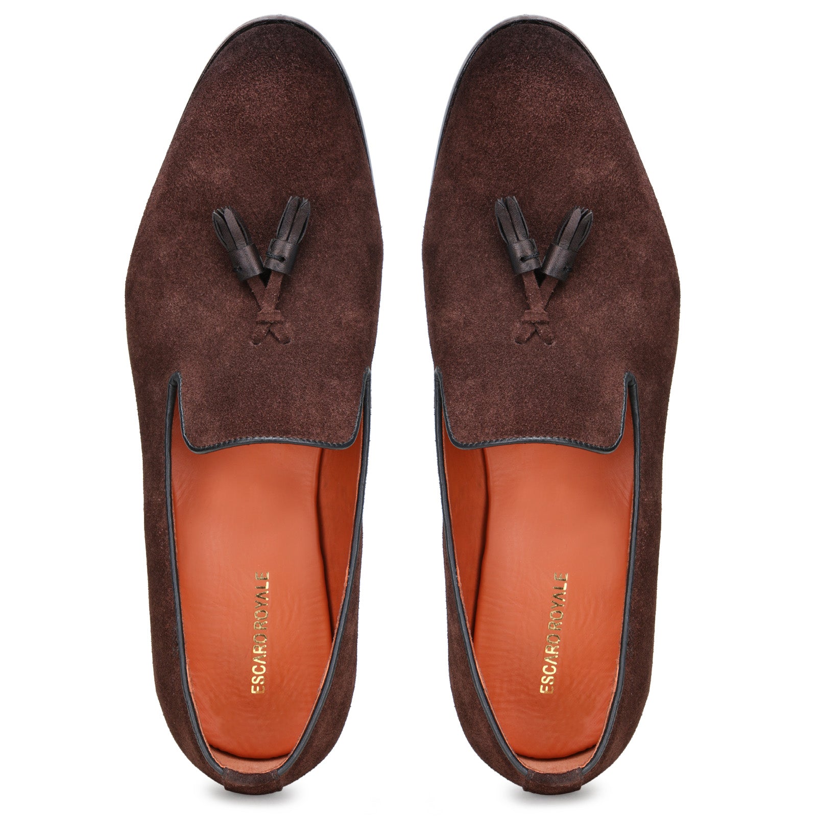 Escaro Royale Mason Loafers in Brown