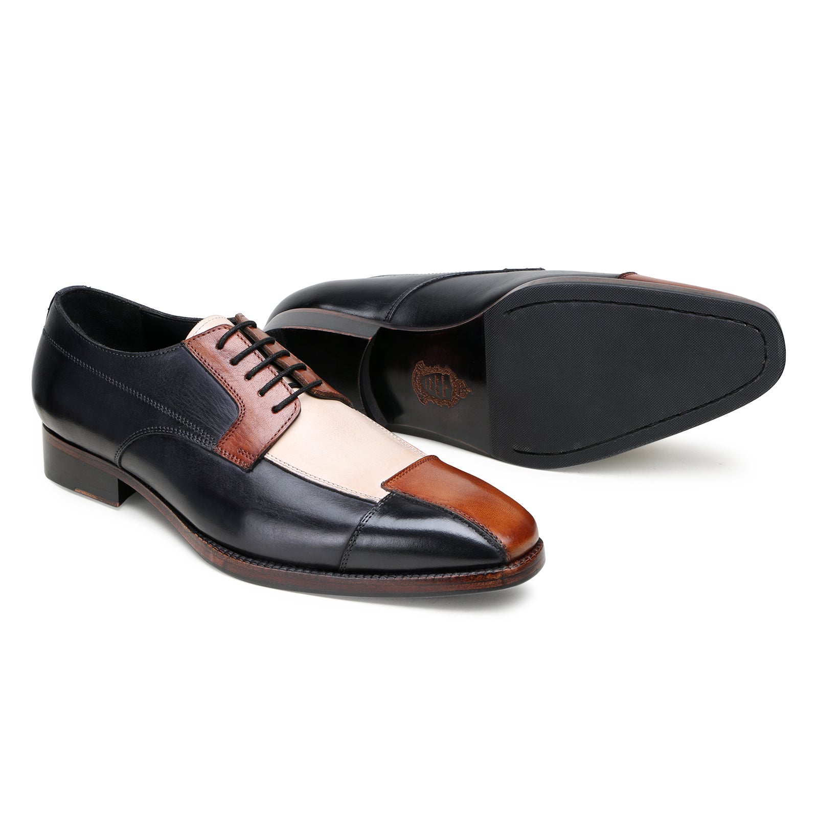Escaro Royale Evokes Derby Shoes in Brown