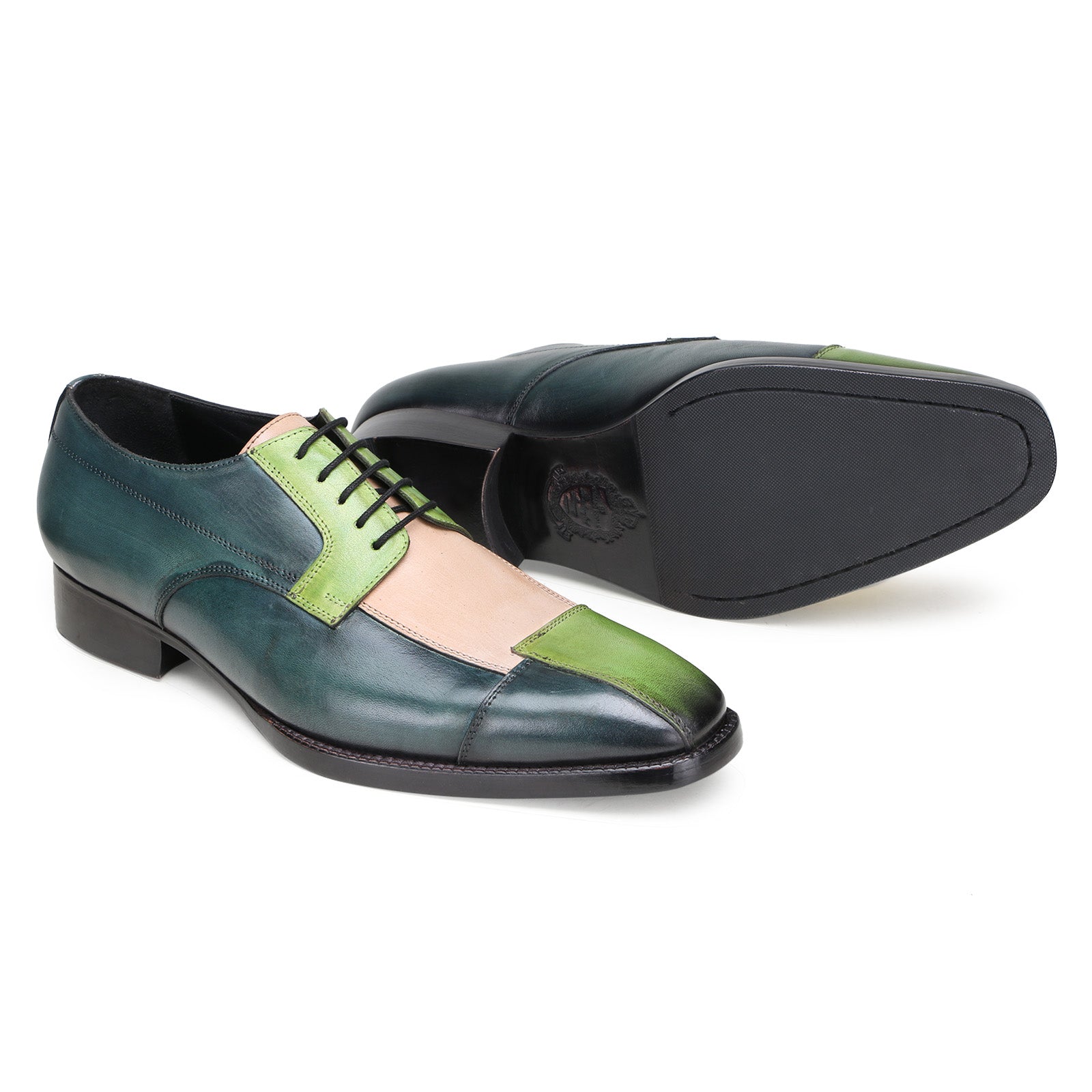 Escaro Royale Evokes Derby Shoes in Green