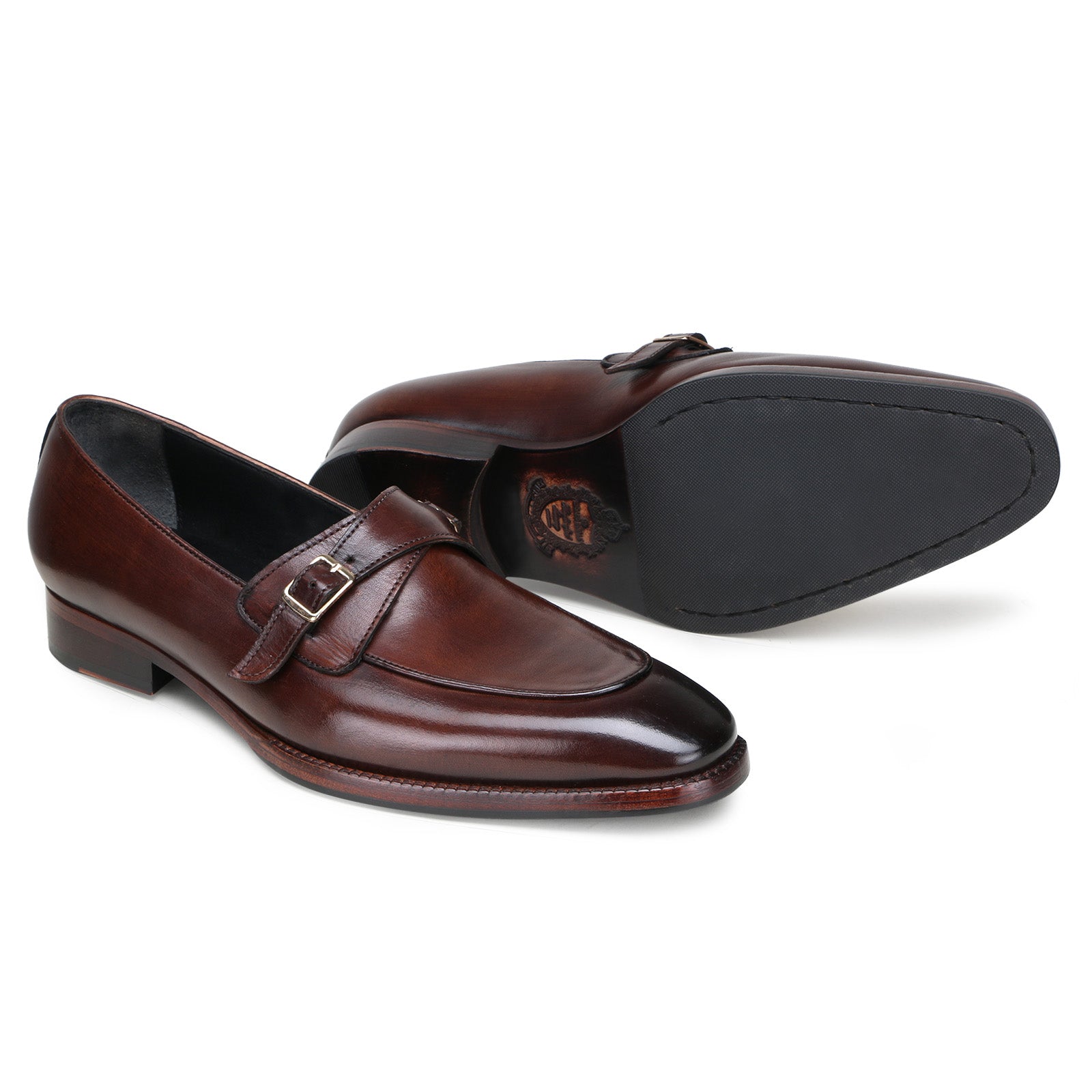 Escaro Royale Luxeon Cross Monk in Brown