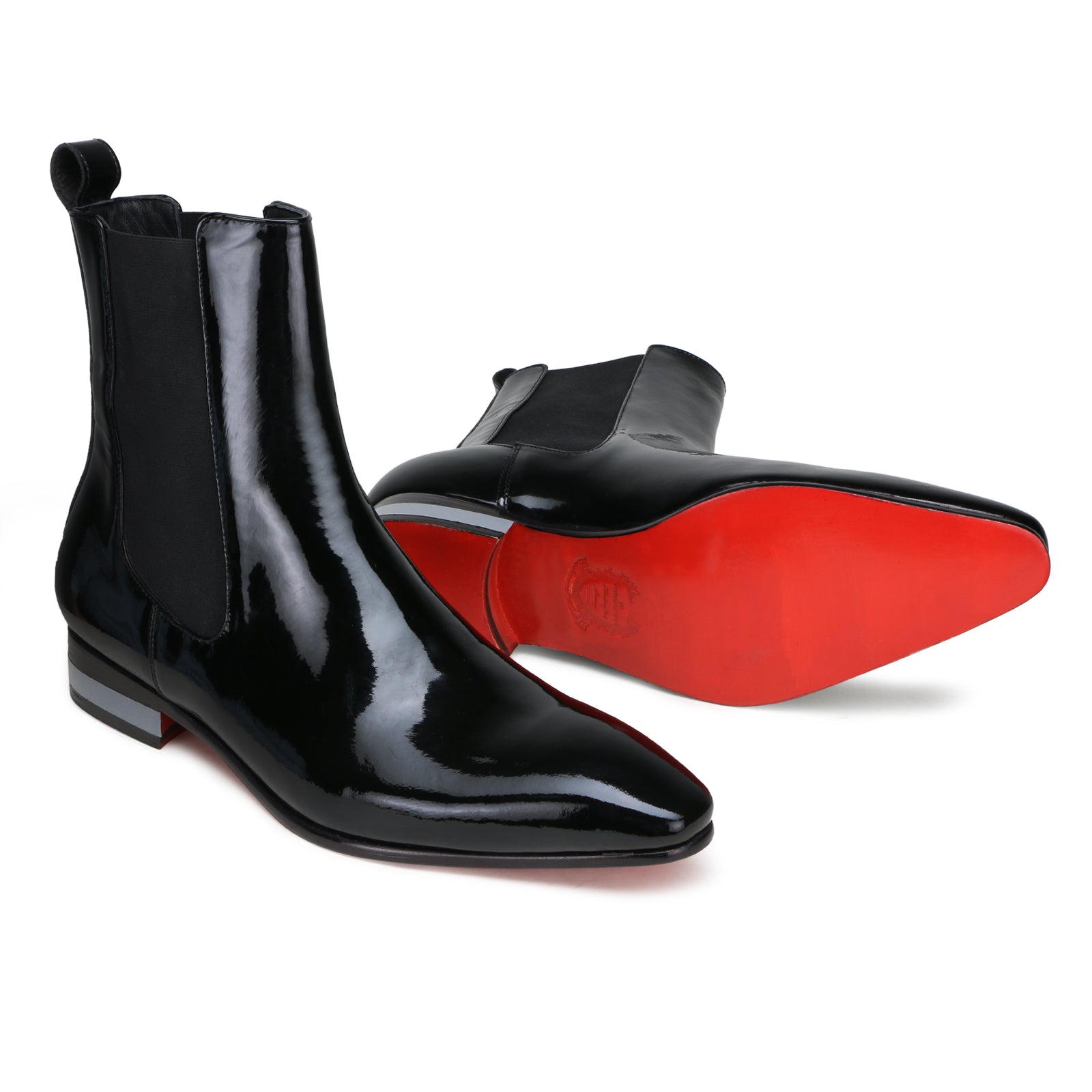 Escaro Royale Barrington Chelsea Boots in Black