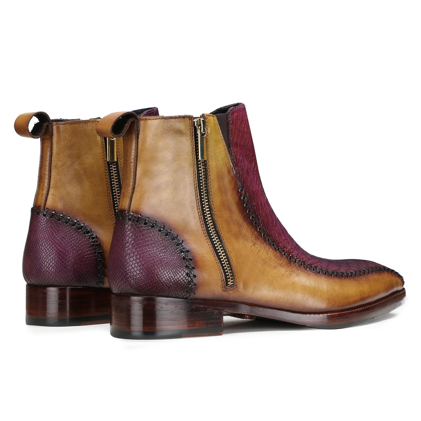 Nomad Zipper Ankle Boots