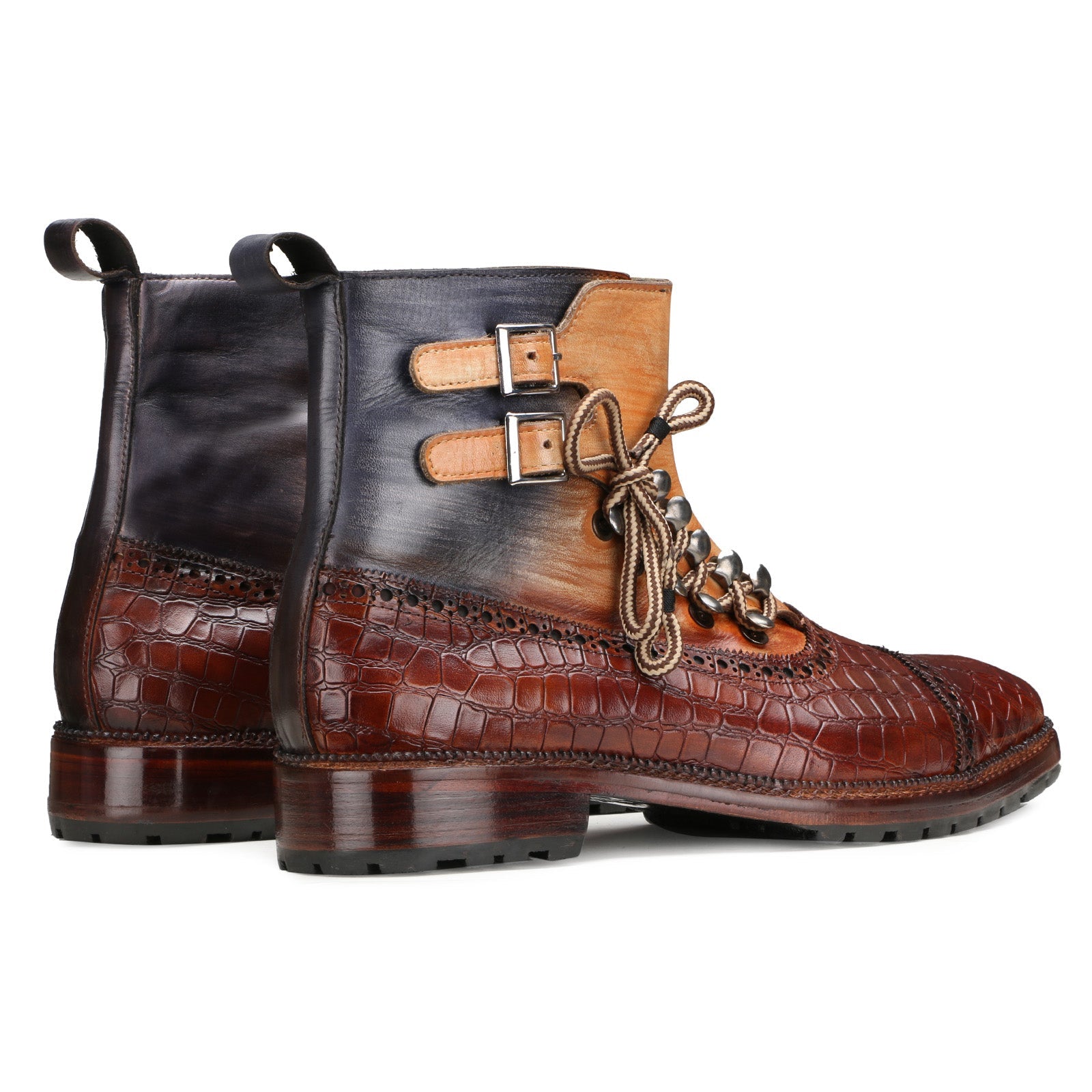 Enigma Brown Luxury Boots