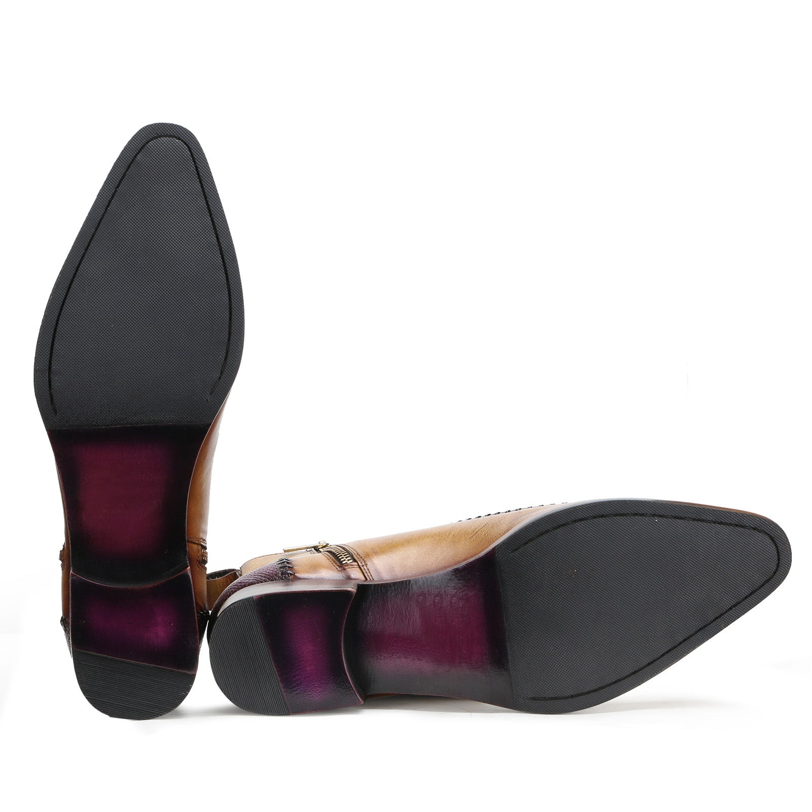 Nomad Zipper Ankle Boots