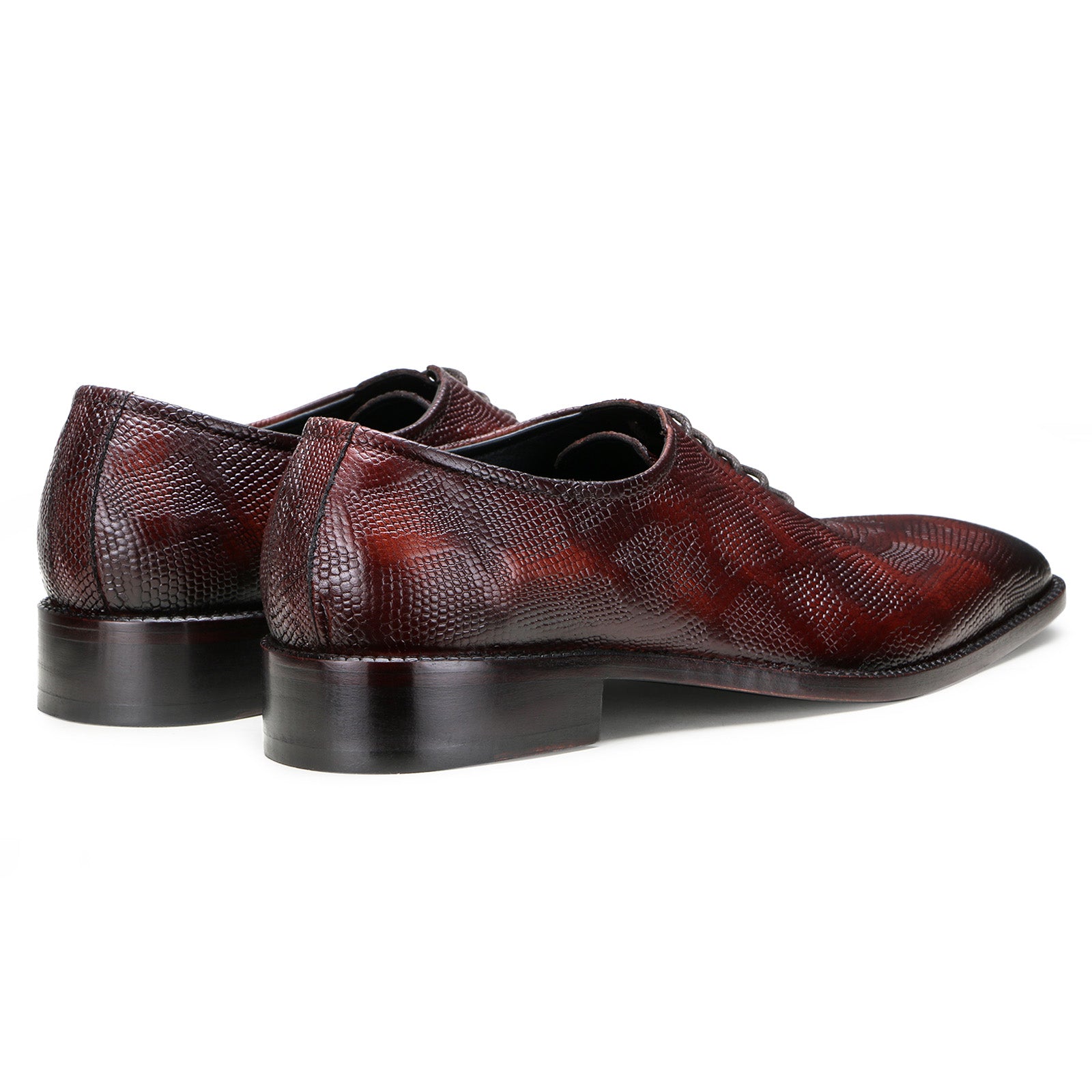 Bastion Goodyear Welted Fiddleback in Brown