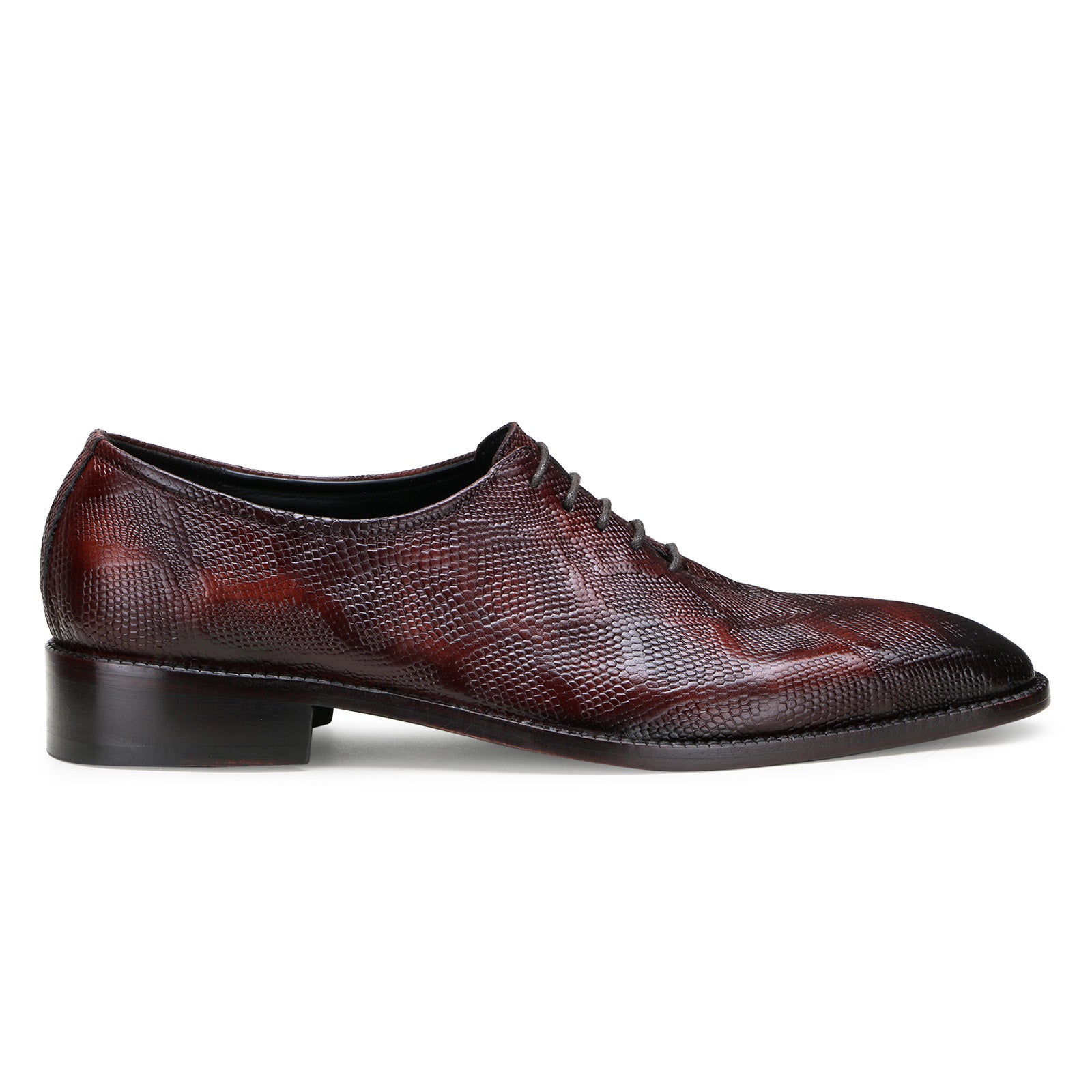 Bastion Goodyear Welted Fiddleback in Brown