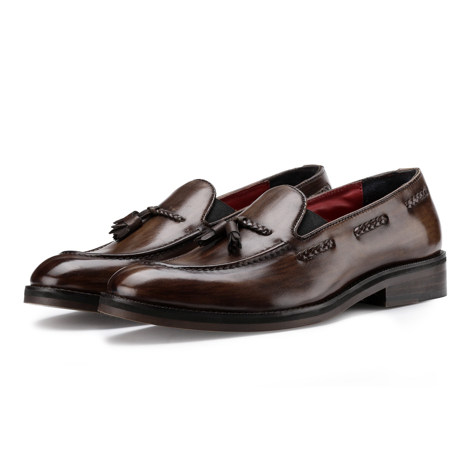 The Tomas Slip-On In Brown