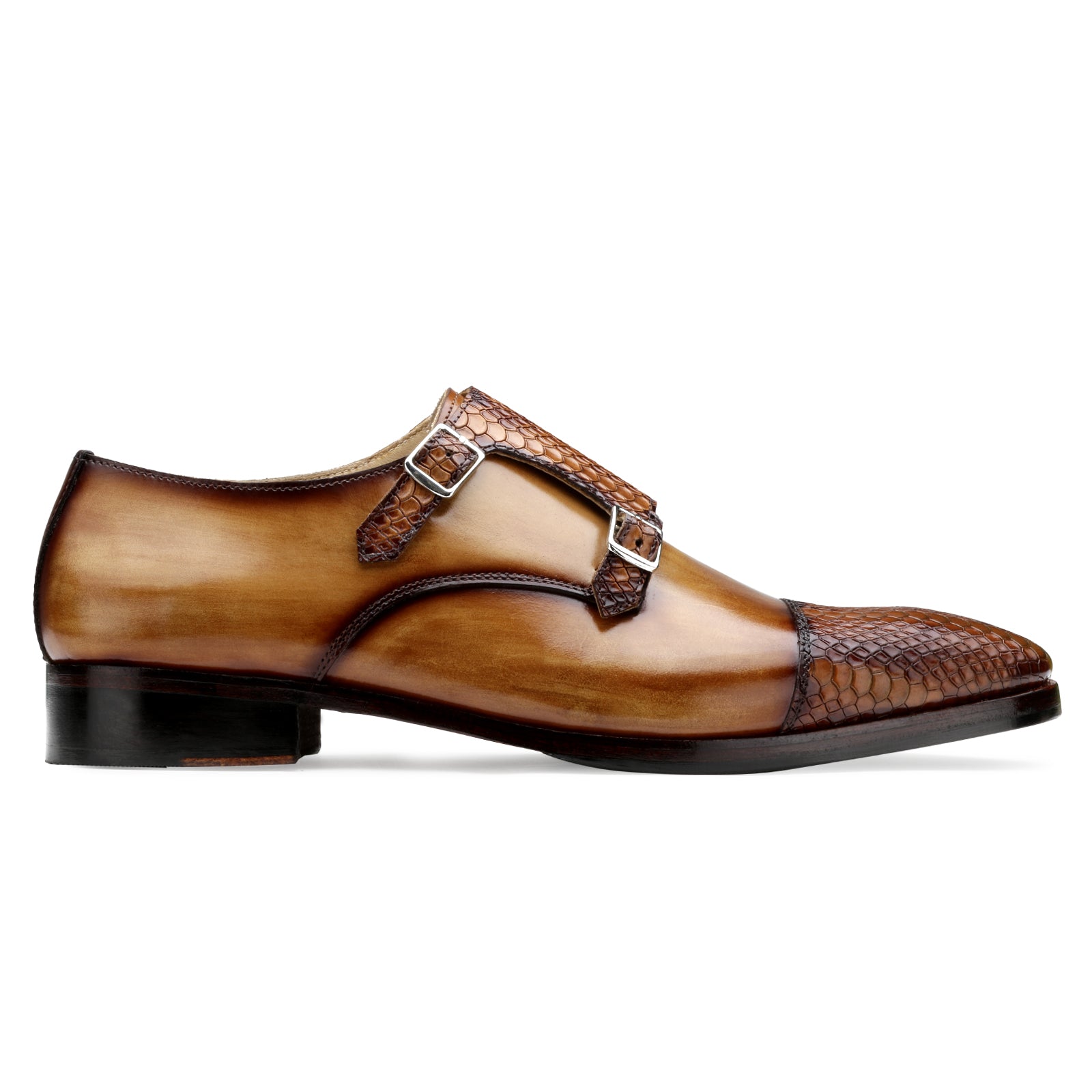 Callan Double Monkstrap