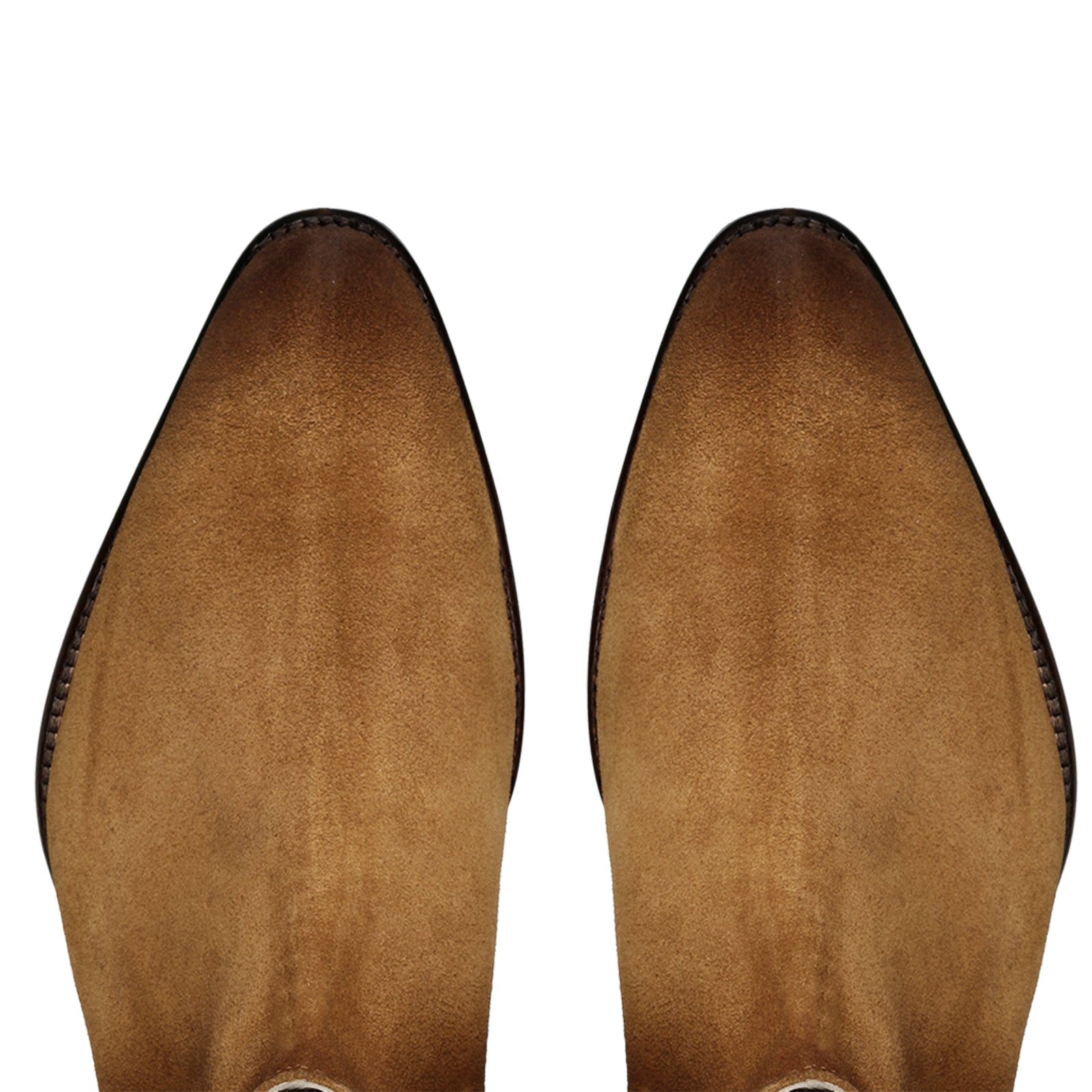 Carbine Suede Zipper Boots