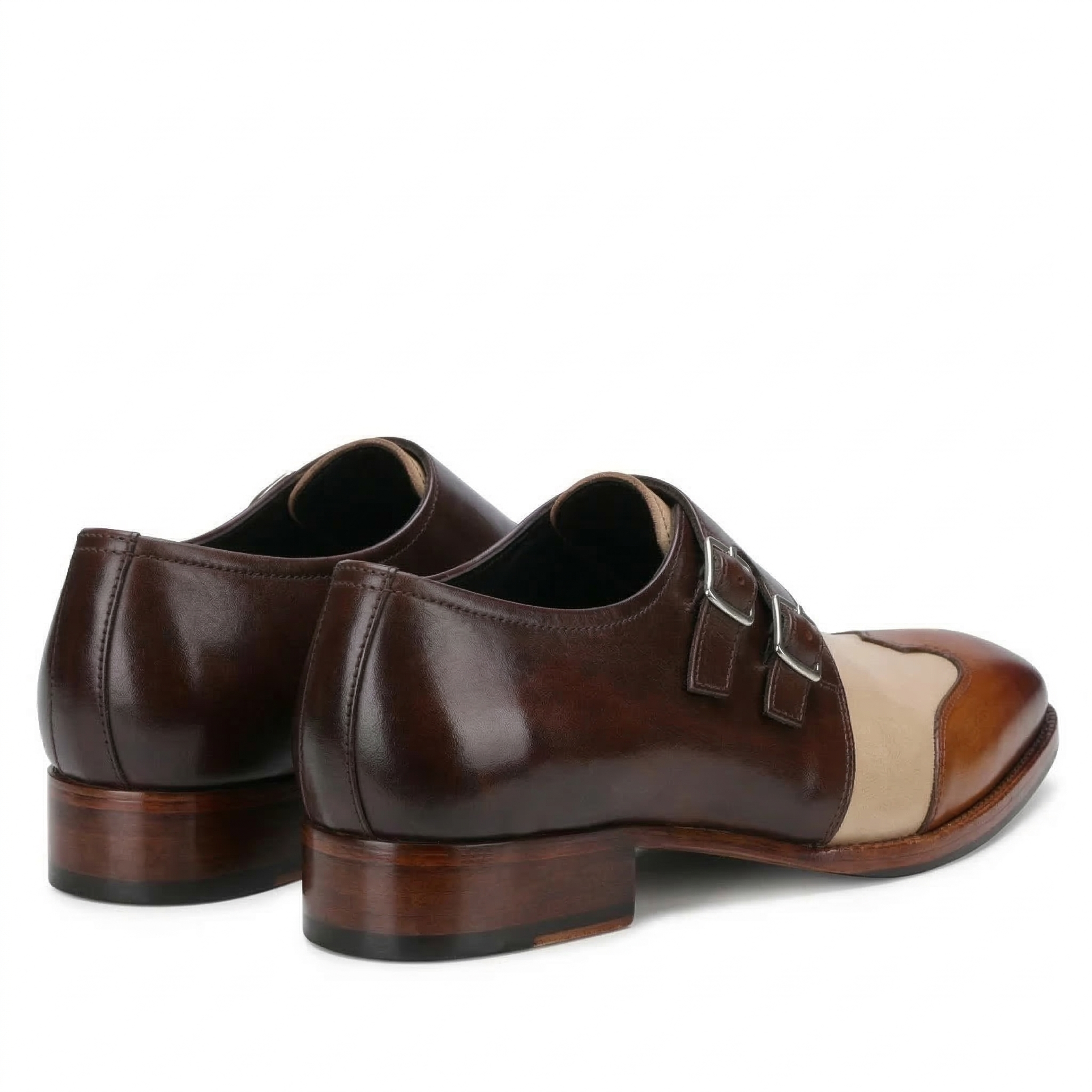 Escaro Royale Modevo Designer Double Monk in Brown