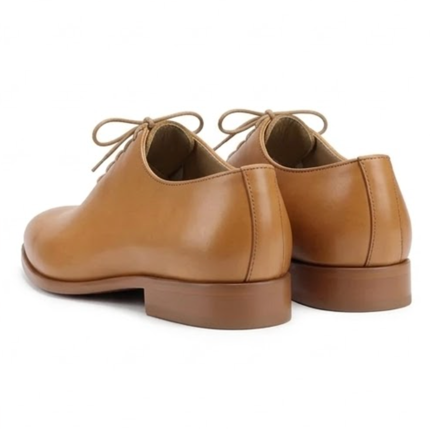 Oxar Wholecut Oxfords in Light Tan