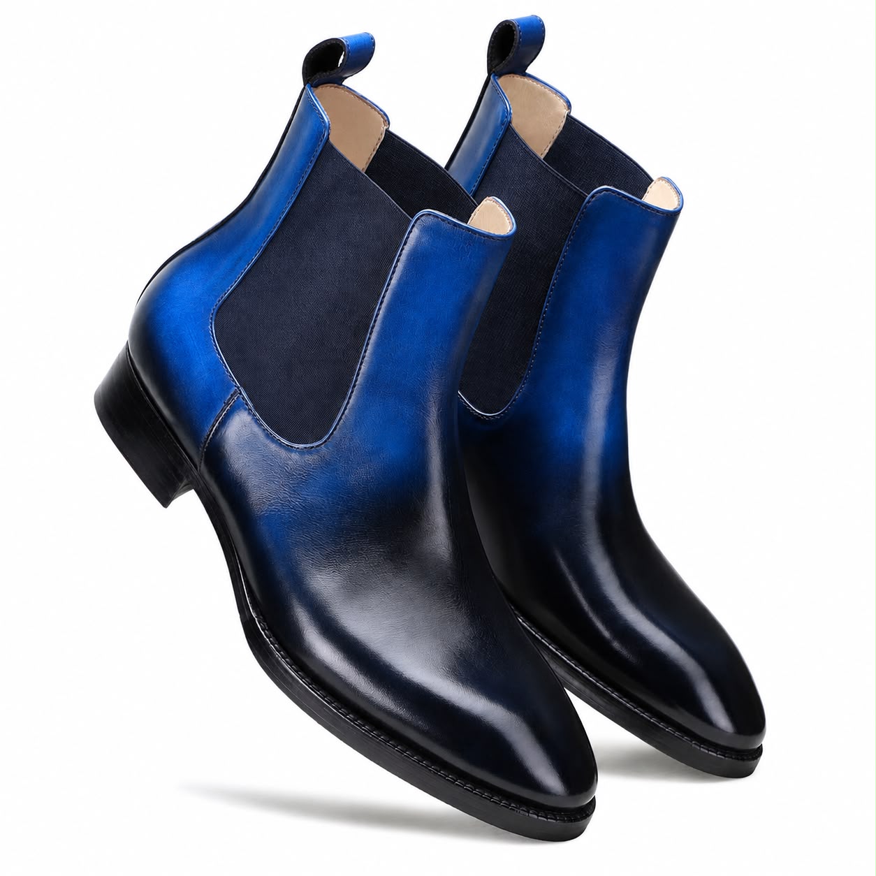 Torino Chelsea in Blue Patina