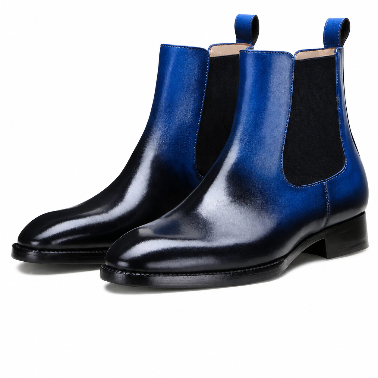 Torino Chelsea in Blue Patina