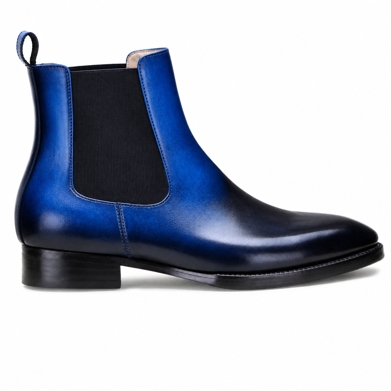 Torino Chelsea in Blue Patina