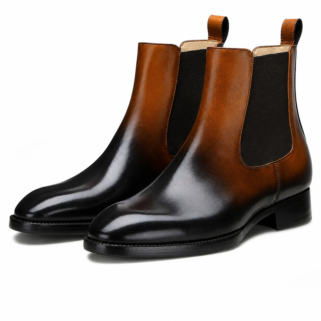 Torino Chelsea in Brown Patina