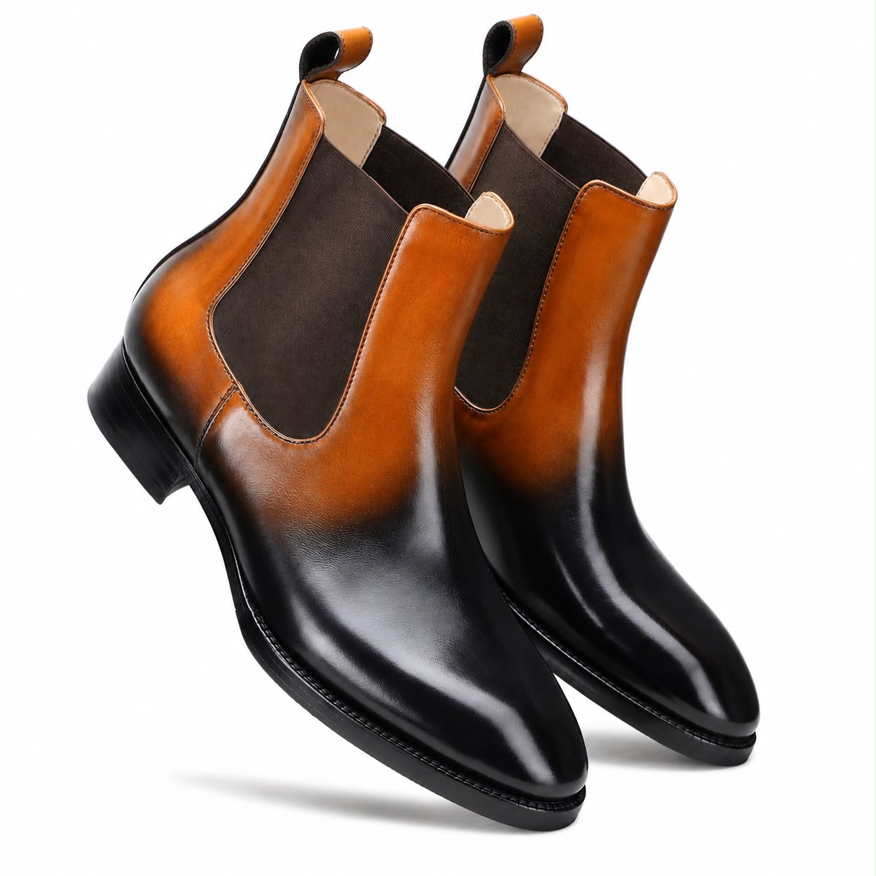 Torino Chelsea in Cognac Patina