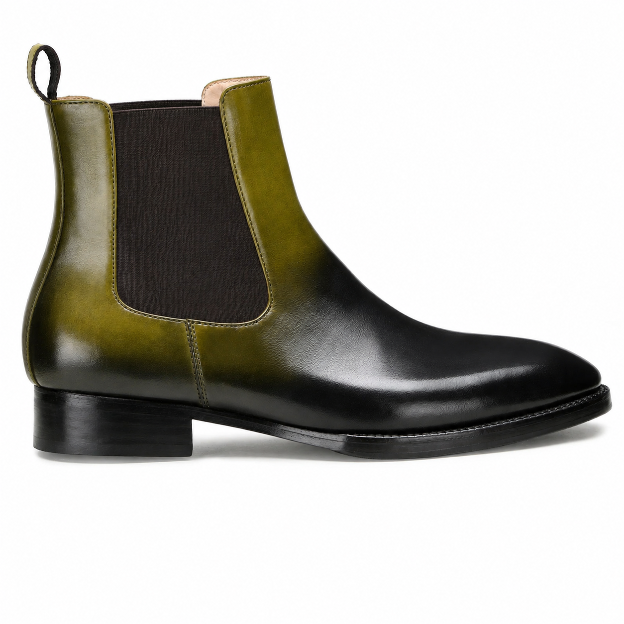 Torino Chelsea in Olive Patina