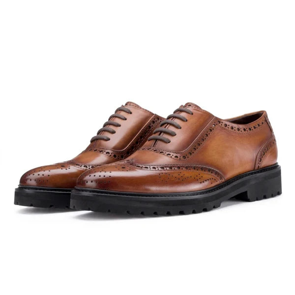 The Tessio Brogues with Thick AirFlexLite Sole