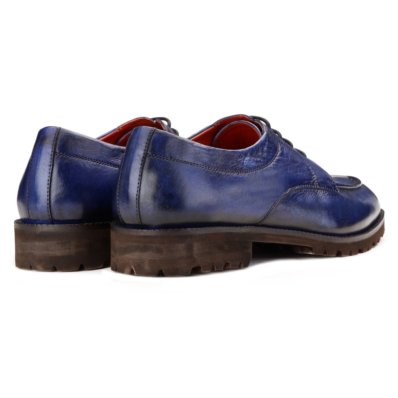 Comodoro Split Toe Derby