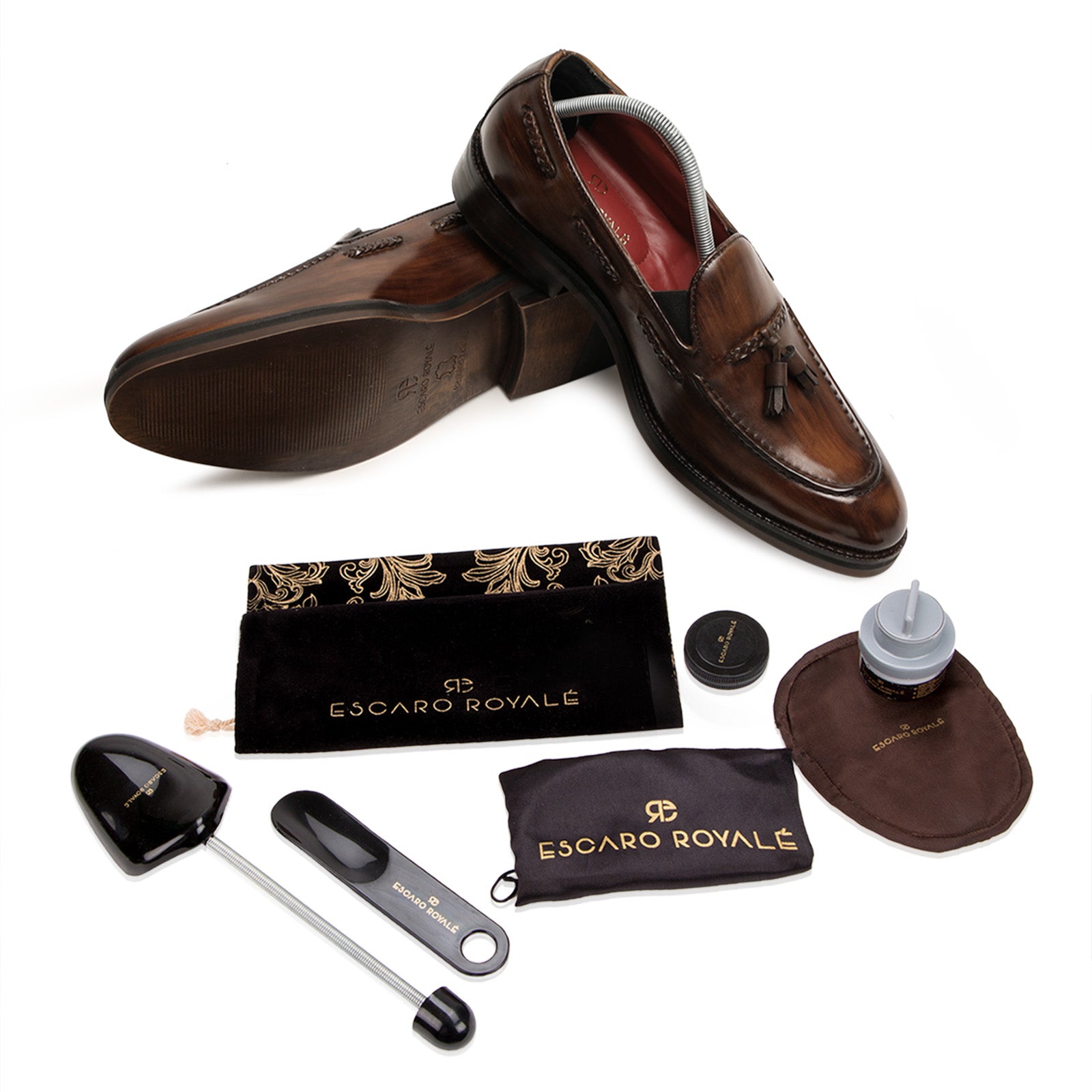 The Tomas Slip-On In Brown