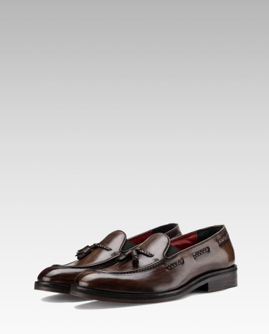 The Tomas Slip-On In Brown