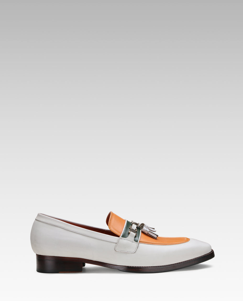 Escaro Royale Brooks Tassel Loafers