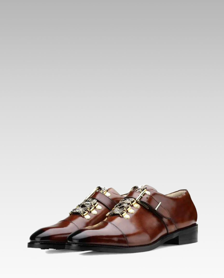 Armando Designer Monkstraps
