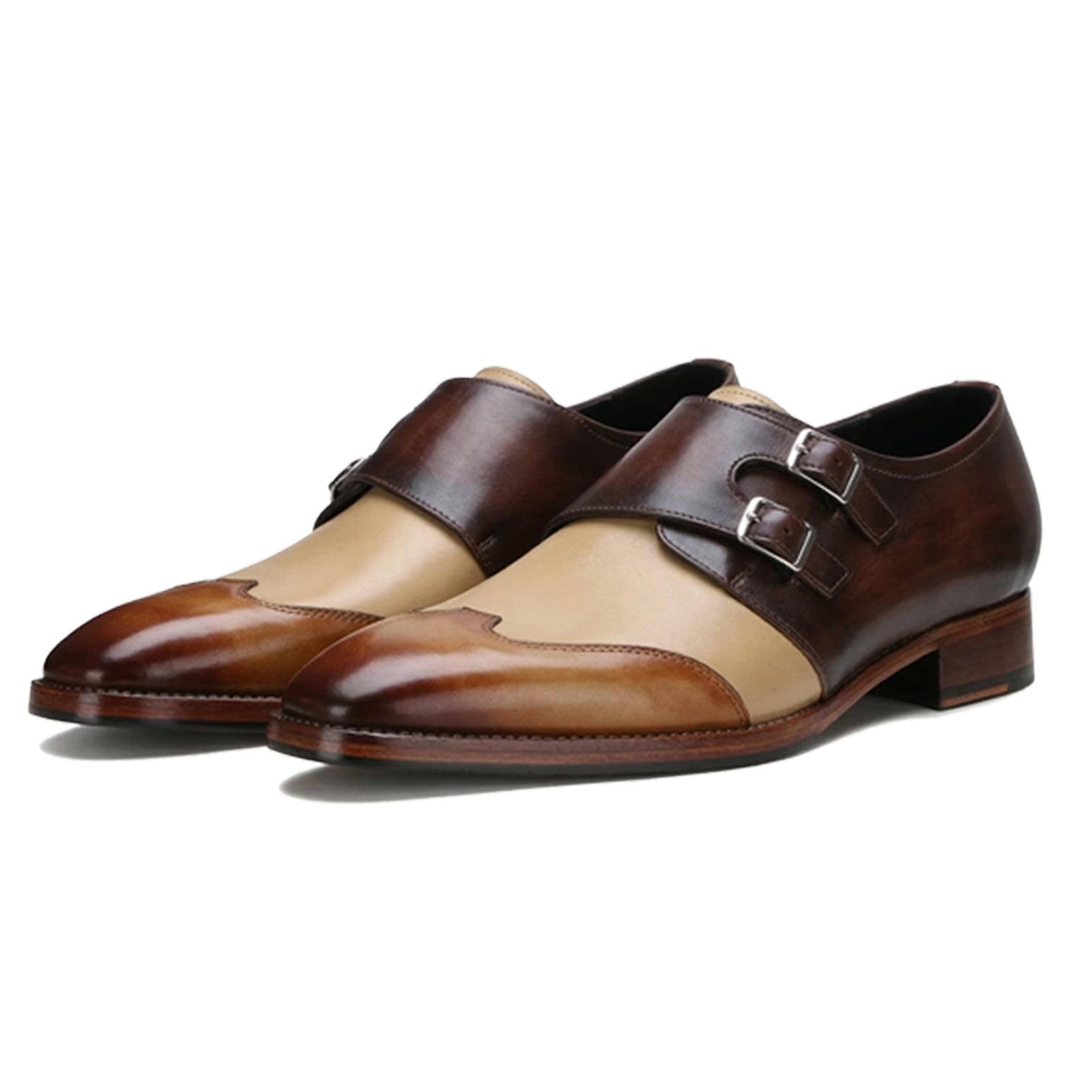 Escaro Royale Modevo Designer Double Monk in Brown