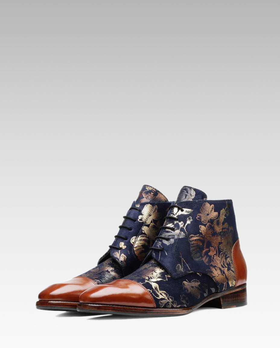 Fei Designer Chukka Boots