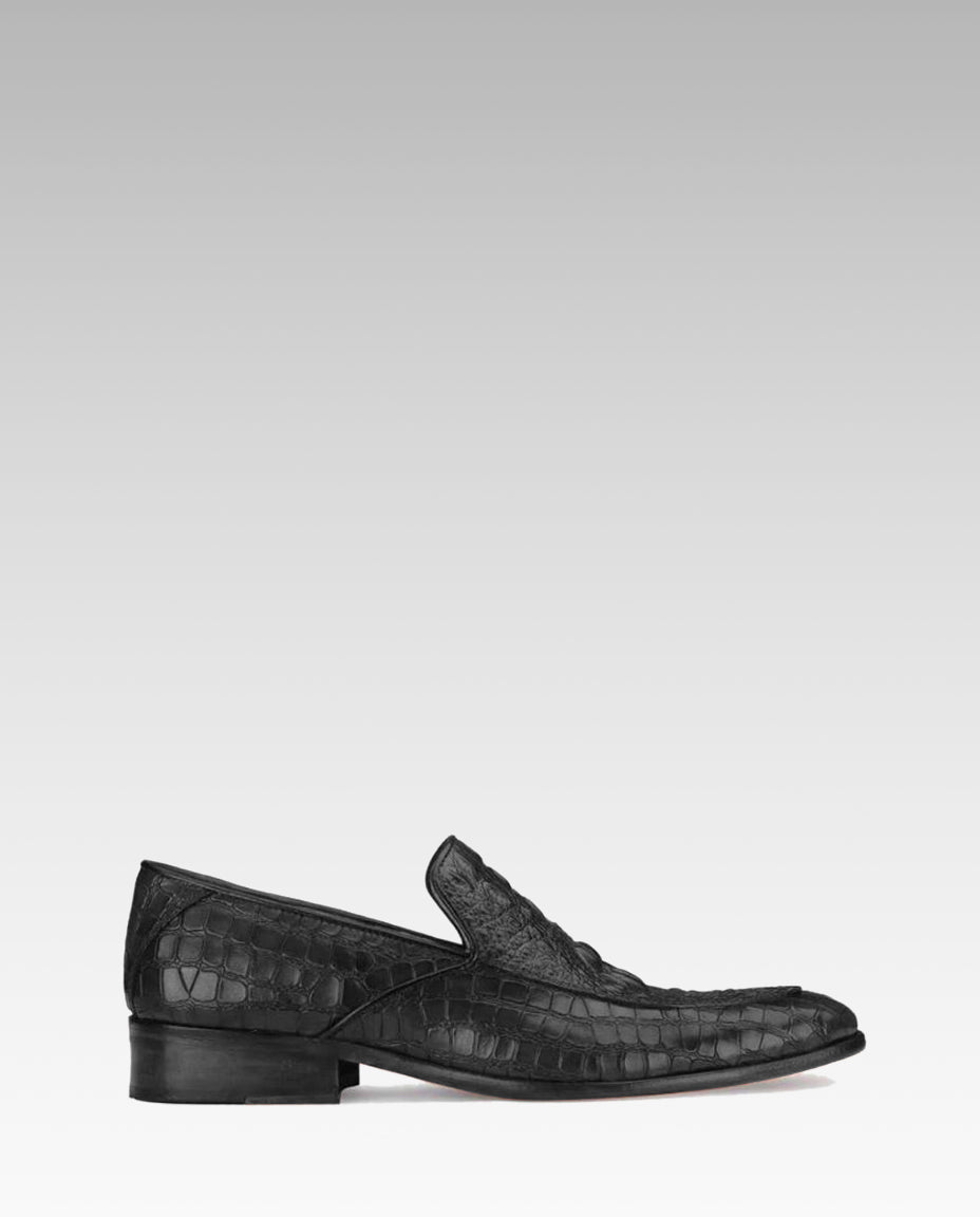 The Georgetown Loafers in Black