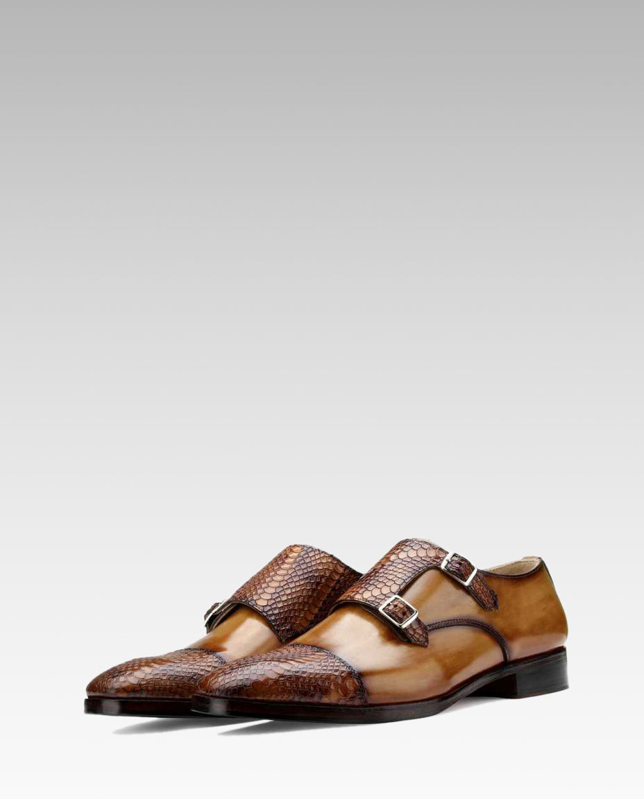 Callan Double Monkstrap