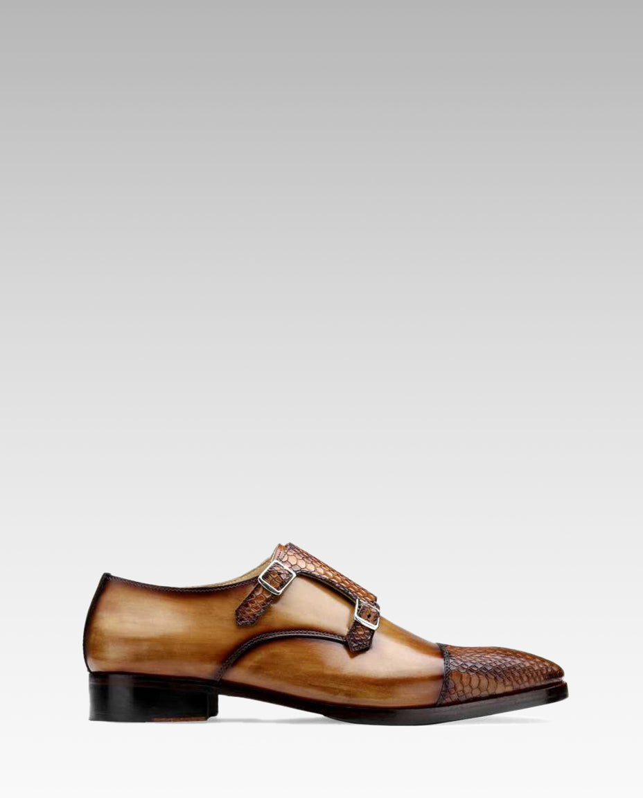 Callan Double Monkstrap