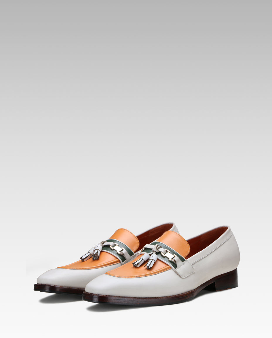 Escaro Royale Brooks Tassel Loafers