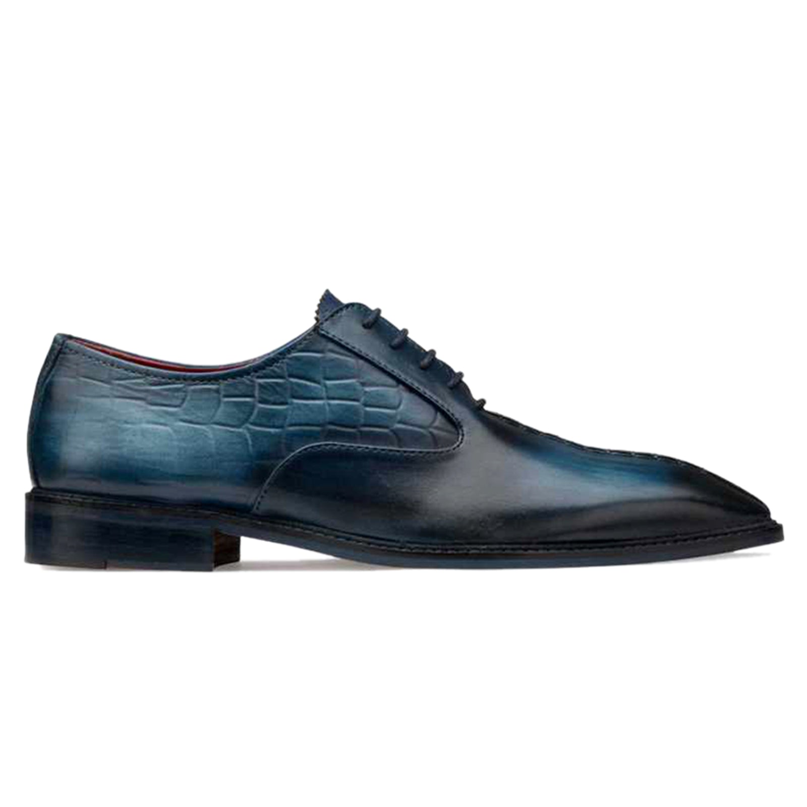 Blue Designer Oxford