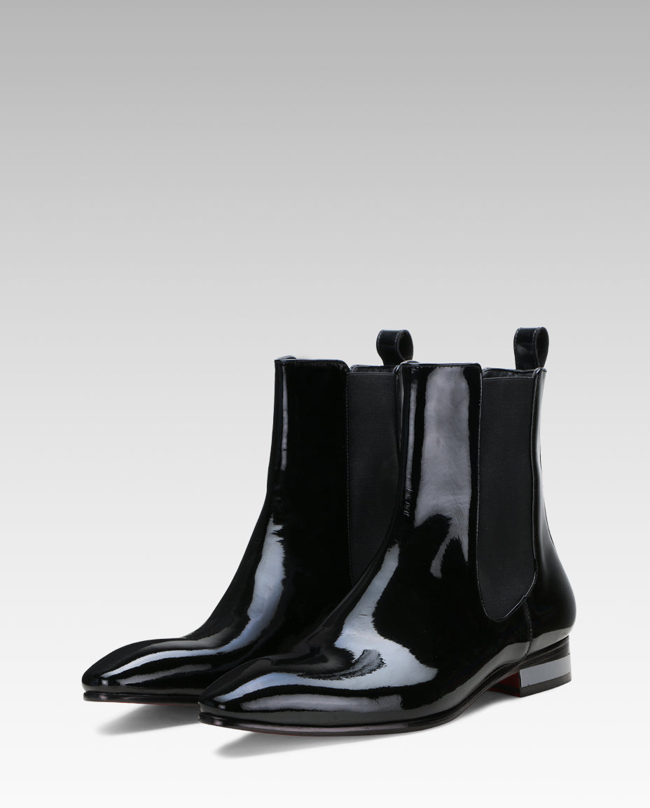Escaro Royale Barrington Chelsea Boots in Black