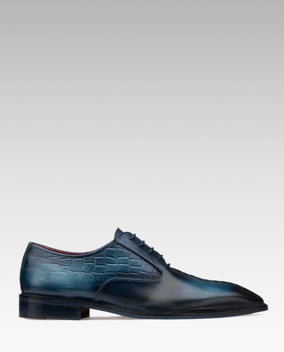 Blue Designer Oxford