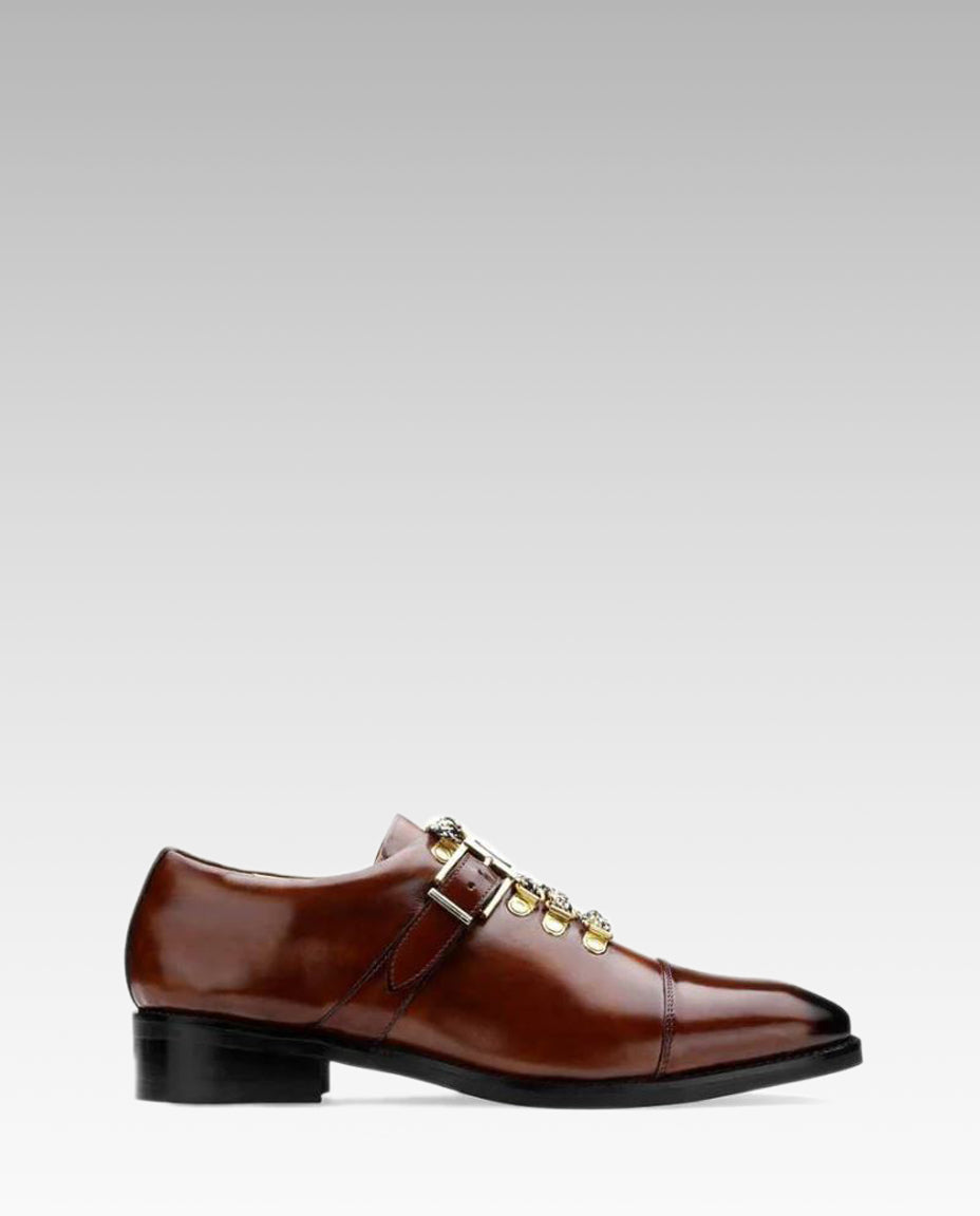 Armando Designer Monkstraps