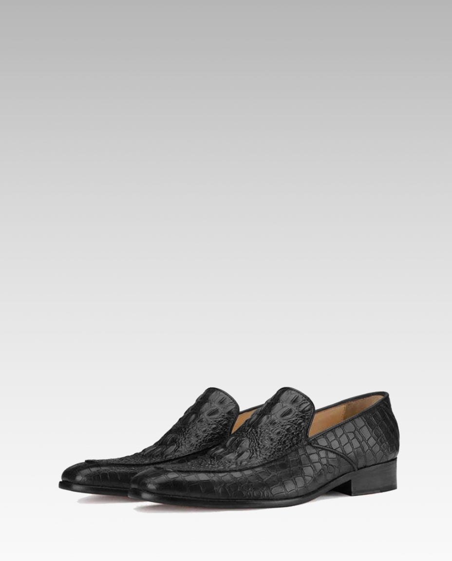 The Georgetown Loafers in Black