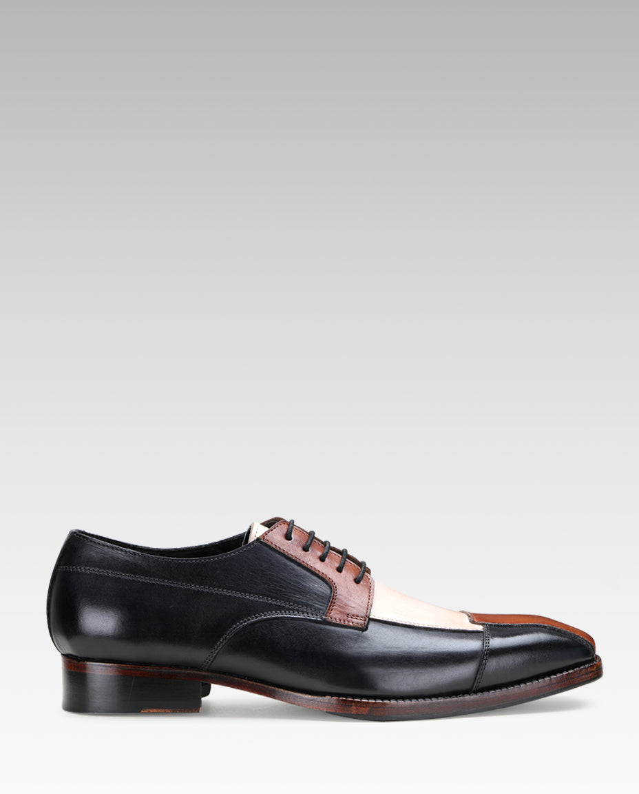 Escaro Royale Evokes Derby Shoes in Brown