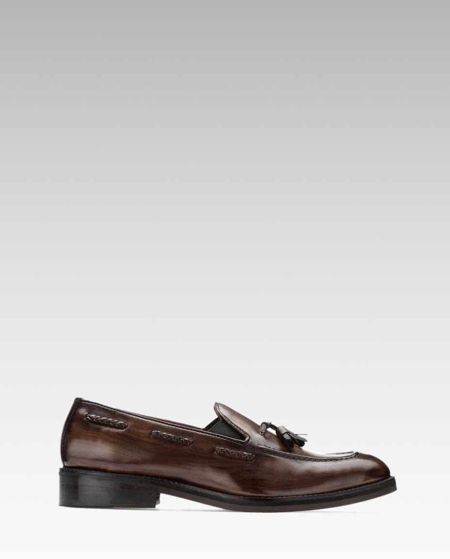 The Tomas Slip-On In Brown