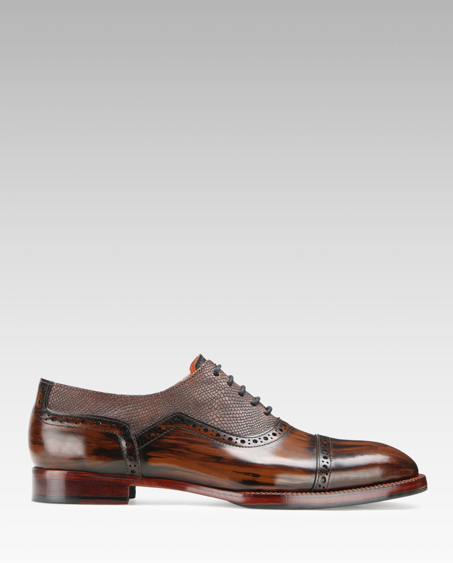 Denver Captoe Oxfords