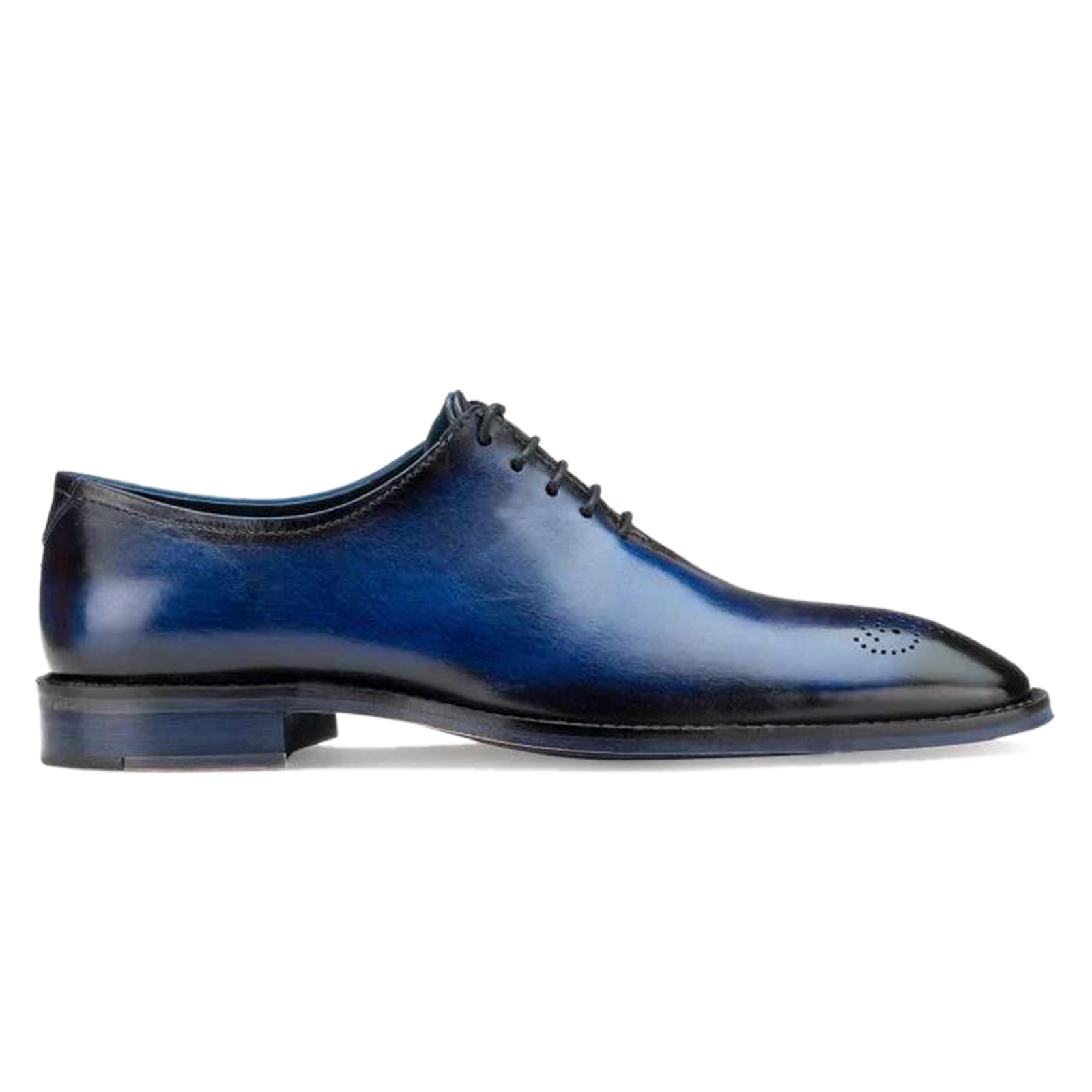 Blue Medallion Wholecut Oxfords