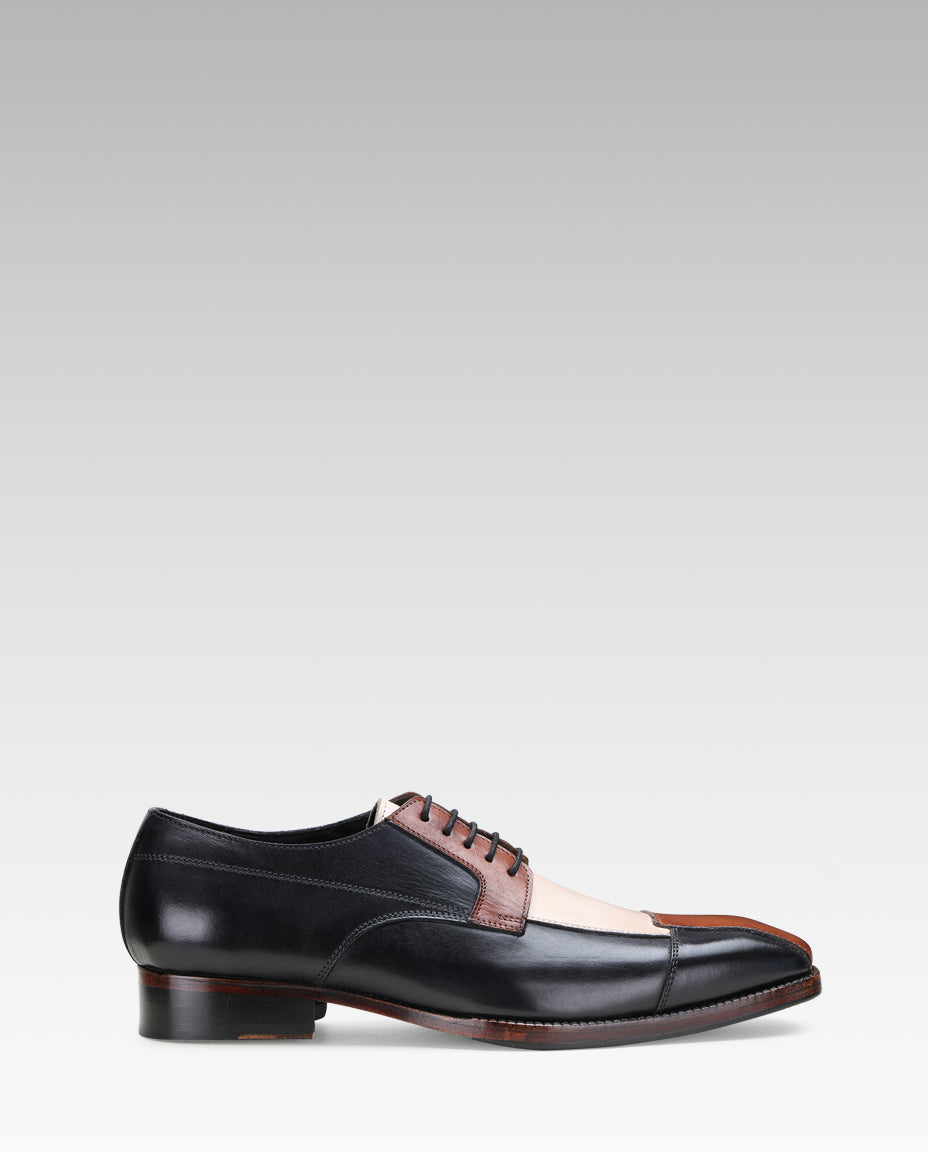 Escaro Royale Evokes Derby Shoes in Brown