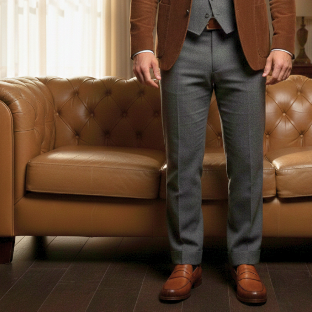 Montclair Penny Loafers in Tan