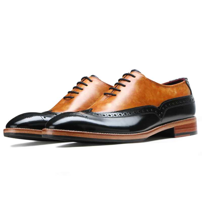 Branden Wingtip Oxford