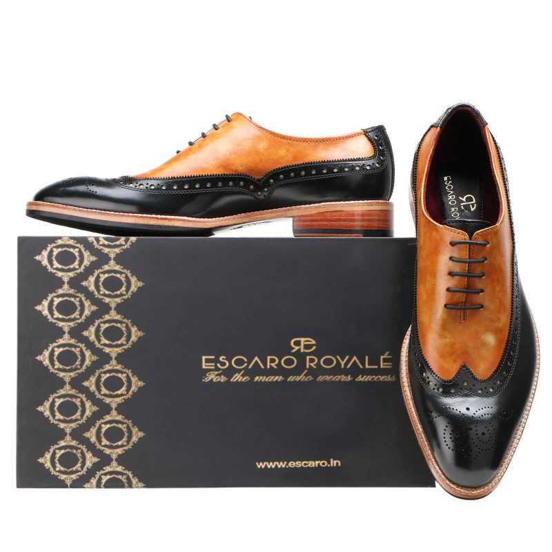 Branden Wingtip Oxford