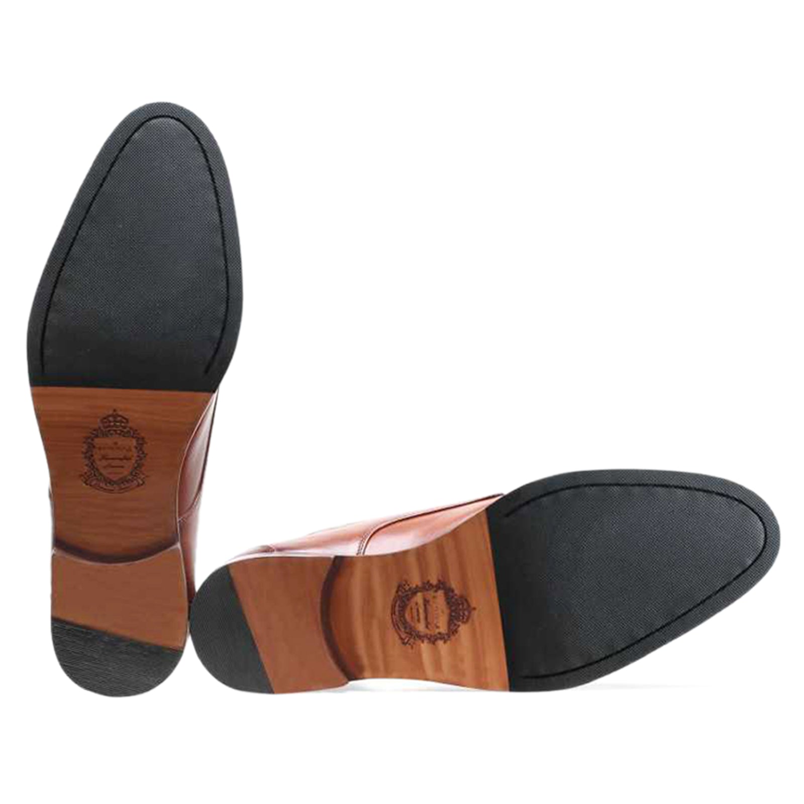 Brown Designer Derby Shoes